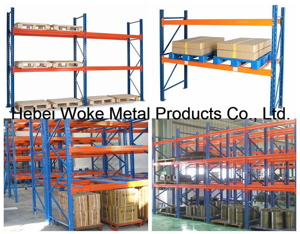 Heavy Duty Pallet Rack for Industrial Warehouse Storage