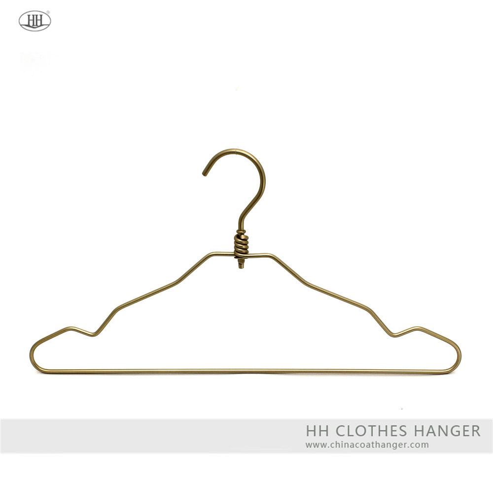 Aluminium Swivel Hook Clothes Top Hangers with Notches Hangers for Jeans