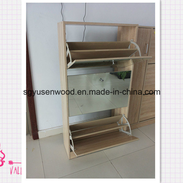 Hot Sale MDF/Particle Board Shoe Cabinet