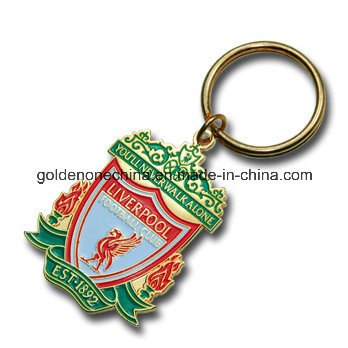 Souvenir Gift Football Club Metal Key Ring