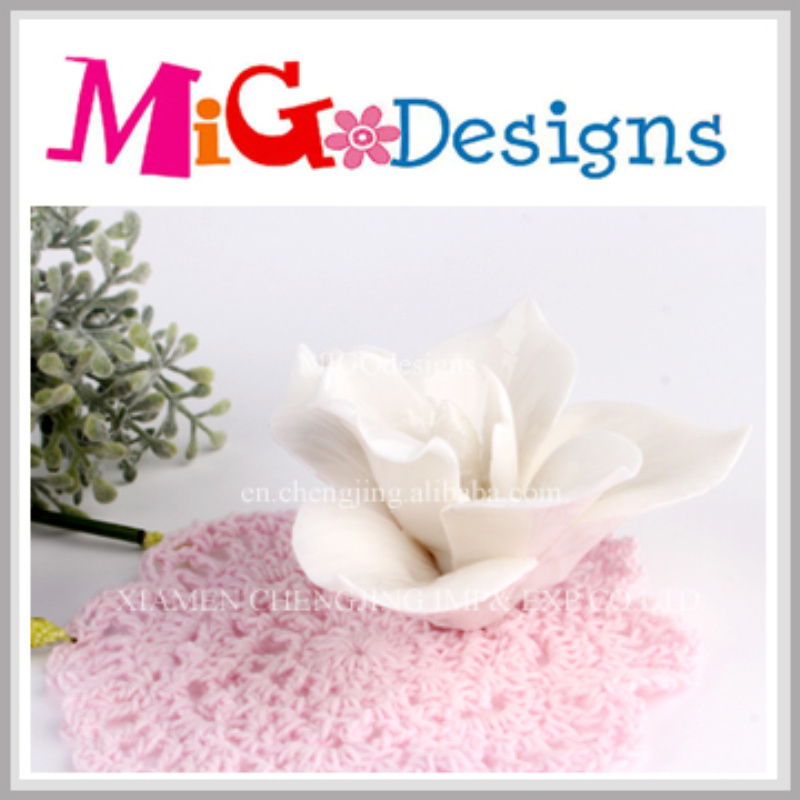 Popular Ceramic Lotus Flower Candle Holders