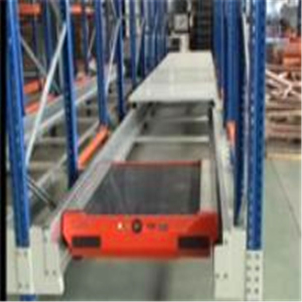 High-Tech Powder Coating Radio- Shuttle Racking for Warehouse