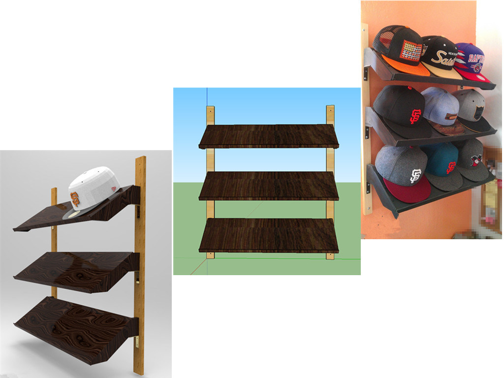 Simple Design Display Stand/Display Rack for Hat