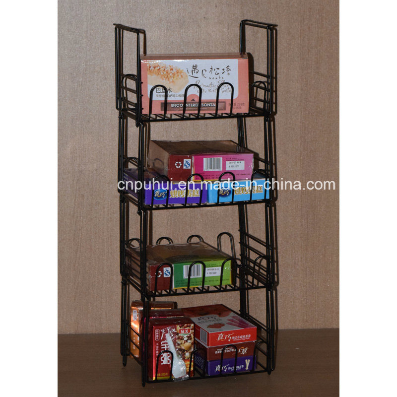 Wire Stacking Cookies Display Stand (PHY1062F)