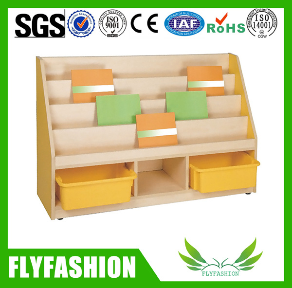 Modern Kids Bookshelf Made of MDF with Melamine (SF-102C)