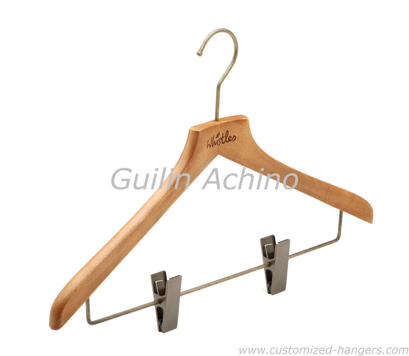 Logo Customized Combination Clothes Hanger (ACH815)