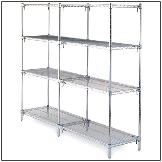 High Quality Warehouse Storage Rack, Metal Shelving Rack