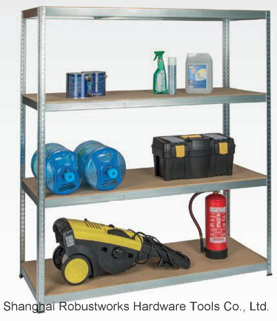 Galvanized Boltless Metal Storage Rack (9040-175)