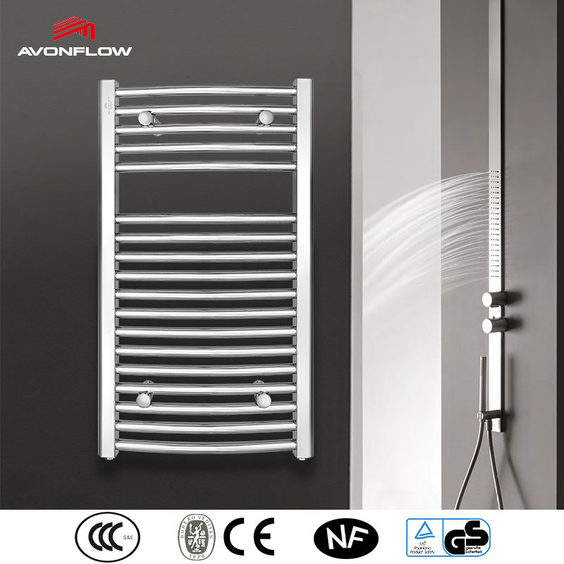 Avonflow Chrome Bathroom Heated Towel Rack