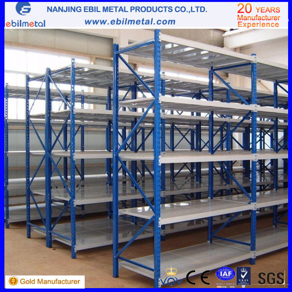 2015 Top Popular Medium Duty Shelving/Long Span Racking