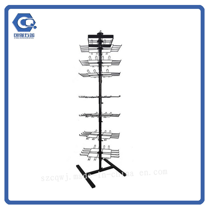 Wholesale Promotion Metal Wire Display Rack for Hanging Items