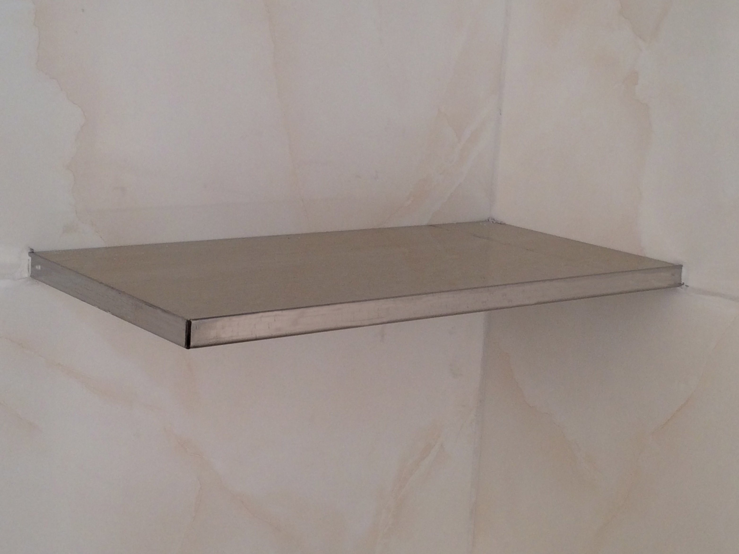 Rectangular Corner Shelf