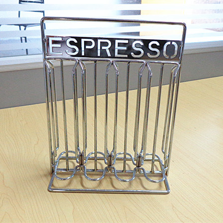 Metal Rotating Coffee Capsule Rack