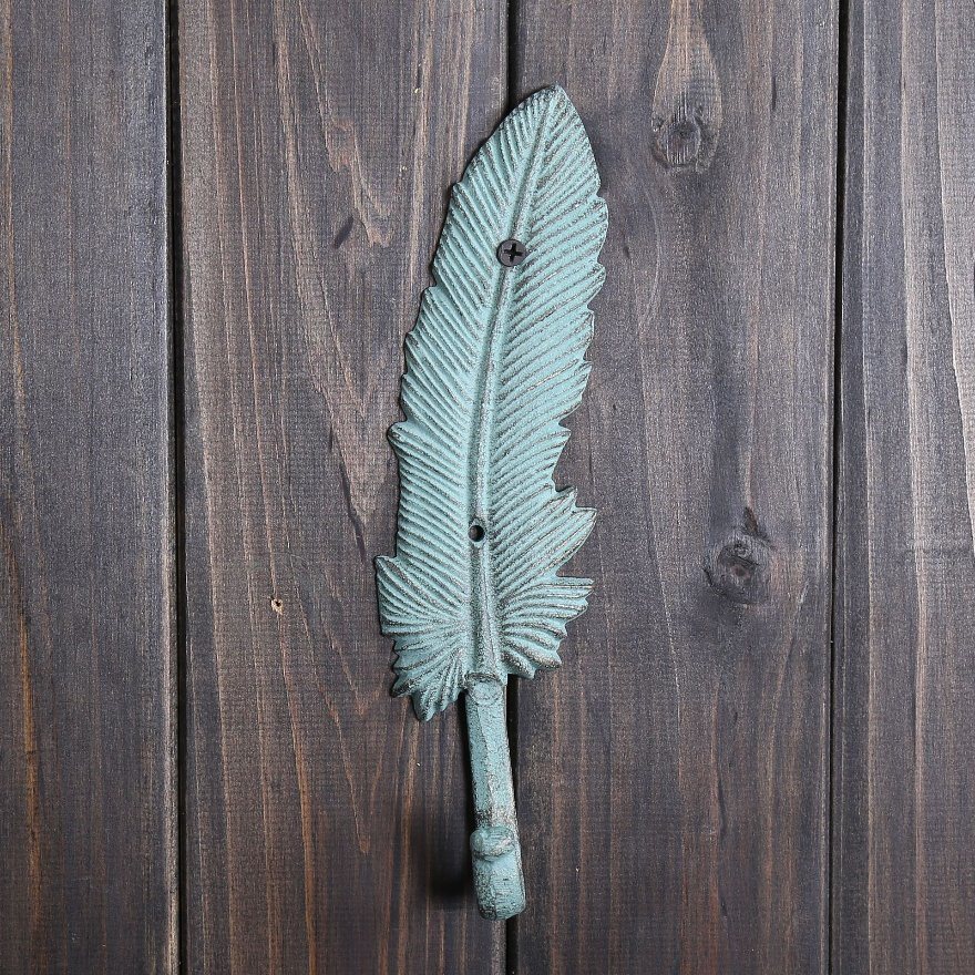 Wall Hanger & Metal Feather Hanger