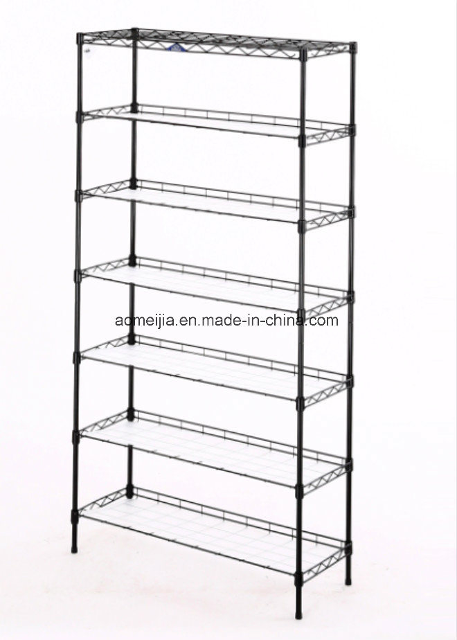 Amjss046b  Metal Shoe Rack  with Ce Certification