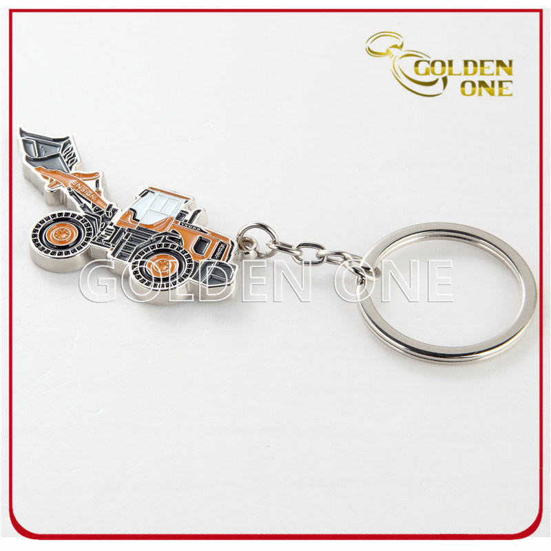 Promotion Gift Custom Made Soft Enamel Metal Keychain