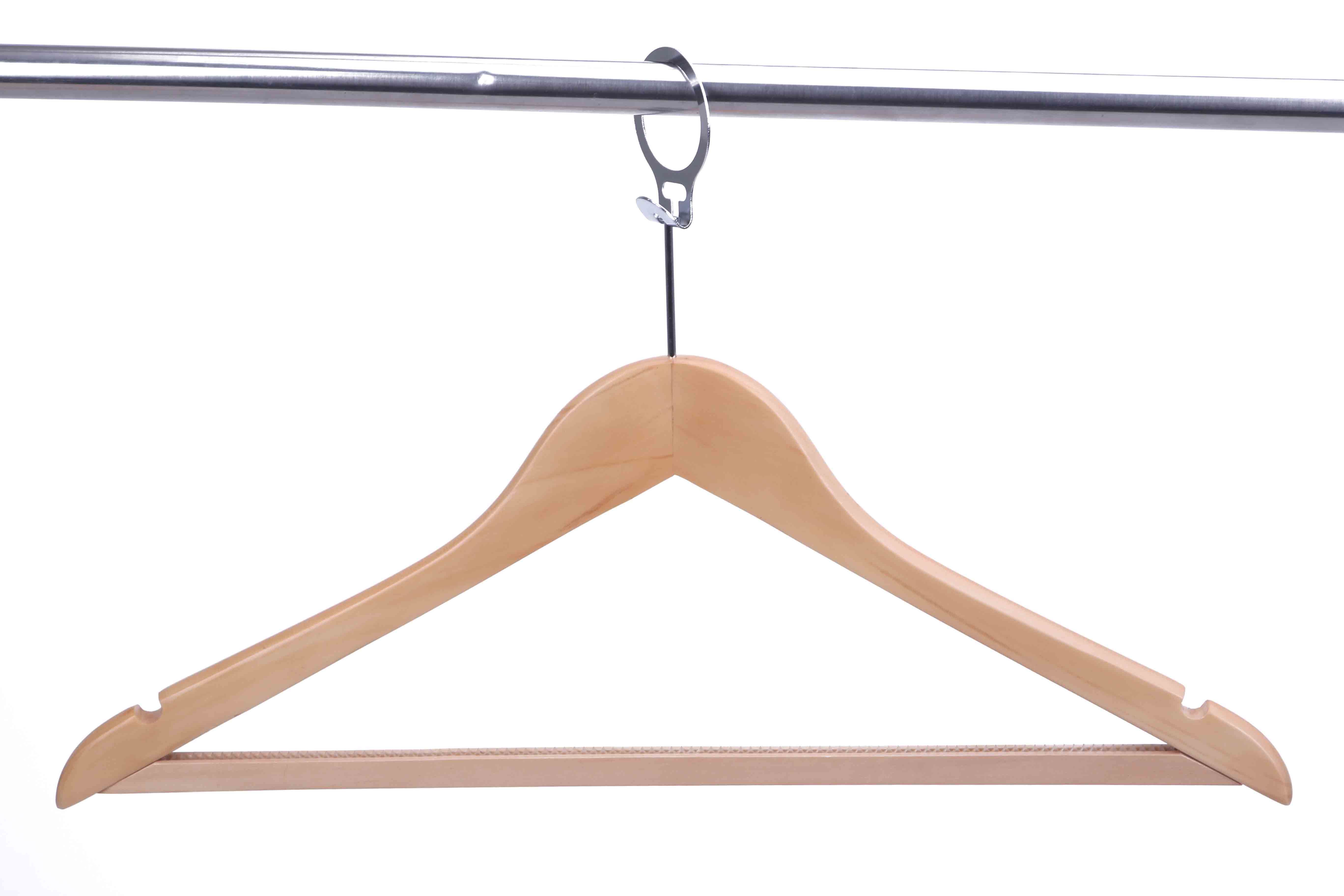 High Quality Wooden Hotel Hanger