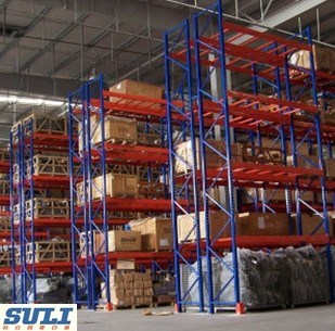 Heavy Duty Pallet Racking for Industrial Storage Warehouse Solutions