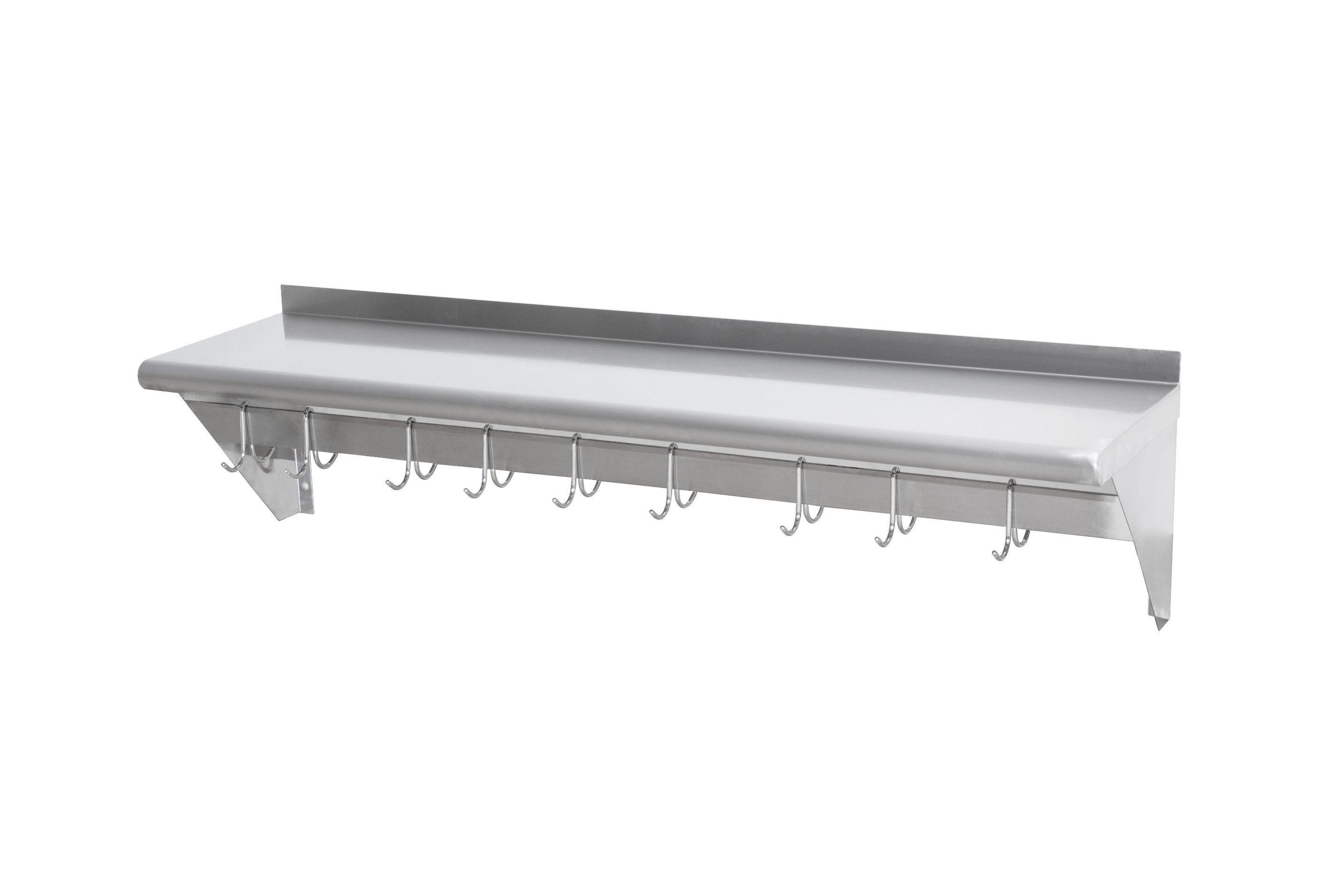 Stainless Steel Kitchen Wall Shelf