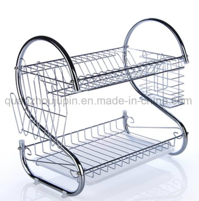 OEM Stainless Steel Kitchen Storage Dish Rack