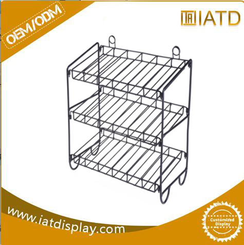 Rotating Tablettop Spinner Display Stand for Ruler