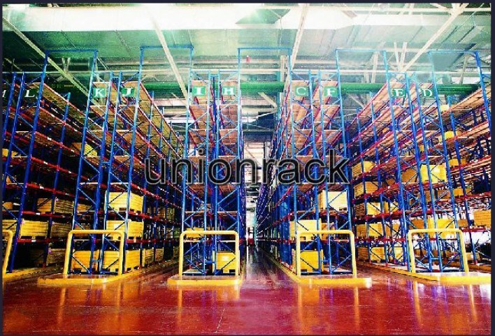 Warehouse Rack by Steel Material