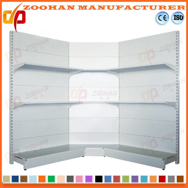 Supermarket Corner Display Wall Shelf (Zhs170)