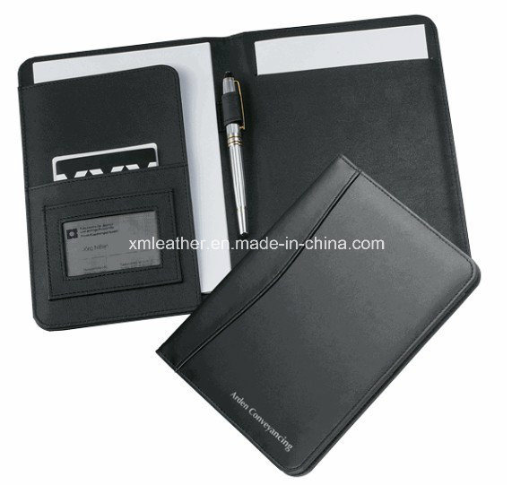 A5 PU Leather Cover training Pad Folder