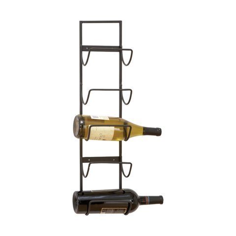 Single Rack Metal Wine Holder Rack