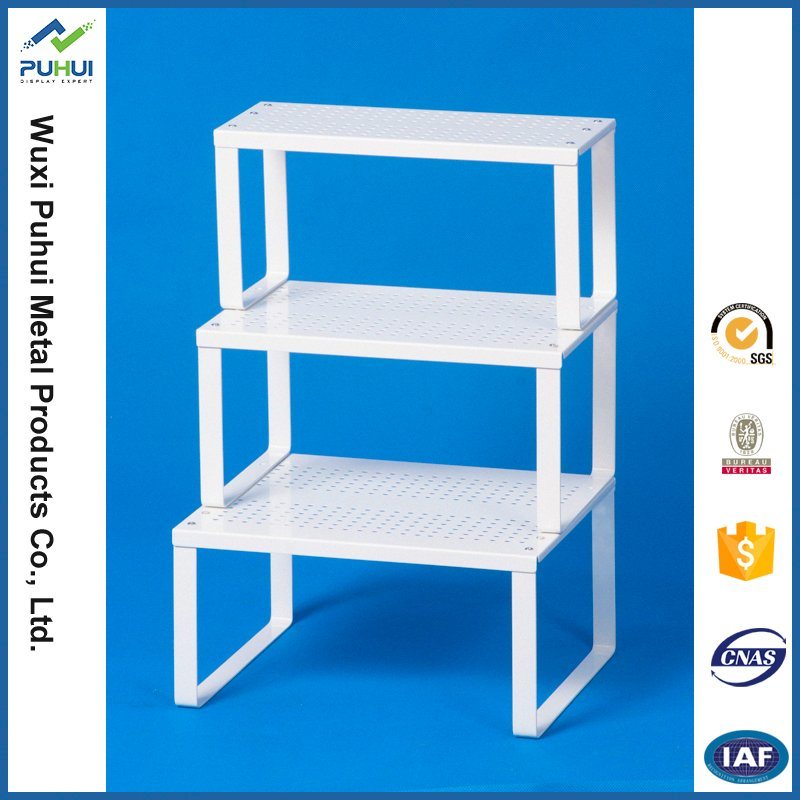 3 in 1 Small Metal Shelf for Kitchen Organization