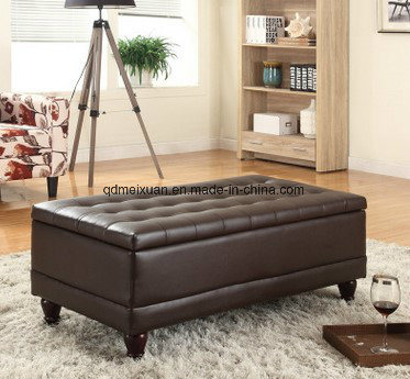 European-Style Solid Wood Storage Push Paper Art End of The Bed Pedal Clothing Store Receive Stool in Shoes Stool Sofa Sofa (M-X3474)