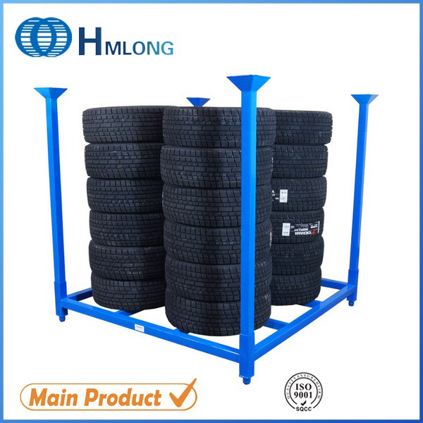 Adjustable Storage Metal Car Tyre Pallet Racking