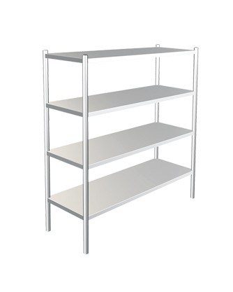 4 Layer Stainless Steel Shelf-1