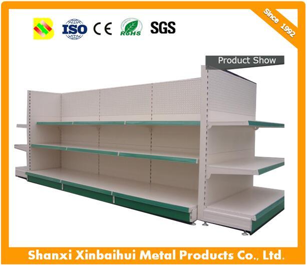 High Quality Chrome Plated European Type Supermarket Shelf