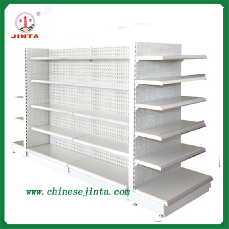 Supermarket Tego Gondola Shelf (JT-A32)