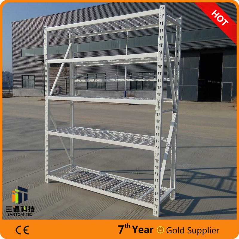 High Quality Garage Racking, 5 Layer Steel Display Rack