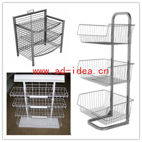 Wire Metal Counter Top Shelf Display Rack