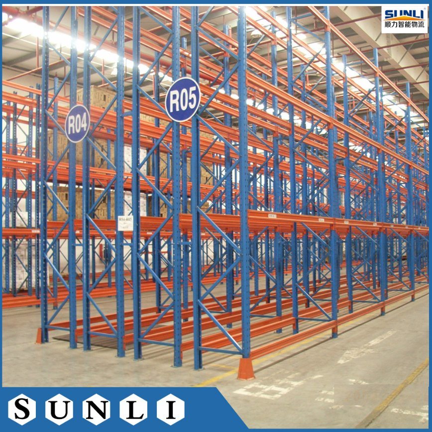 Industrial Double Deep Pallet Storage Heavy Duty Warehouse Racks