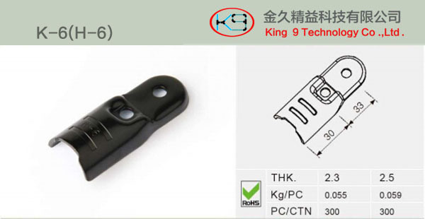 Metal Joint for Coated Tube Rack System