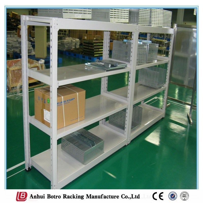 Powder Coating Adjustable Boltless Rivet Storage Rack