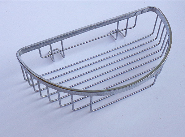 Single Tier Metal Corner Storage Rack