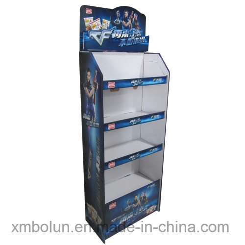 Corrugated Cardboard Custom Packaging Shoe Display Stands