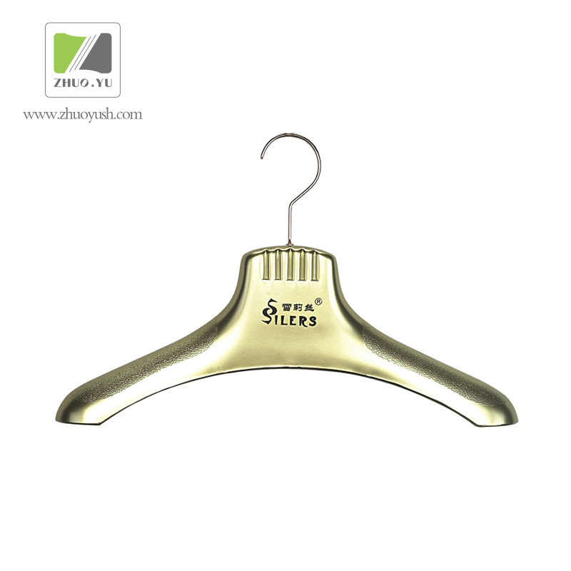 High-End Plastic Garment / Coat Hanger for Fur Overcoat