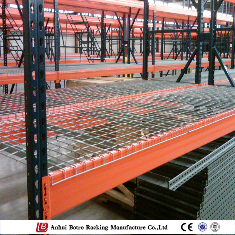 Mesh Metal Pallet Wire Shelving