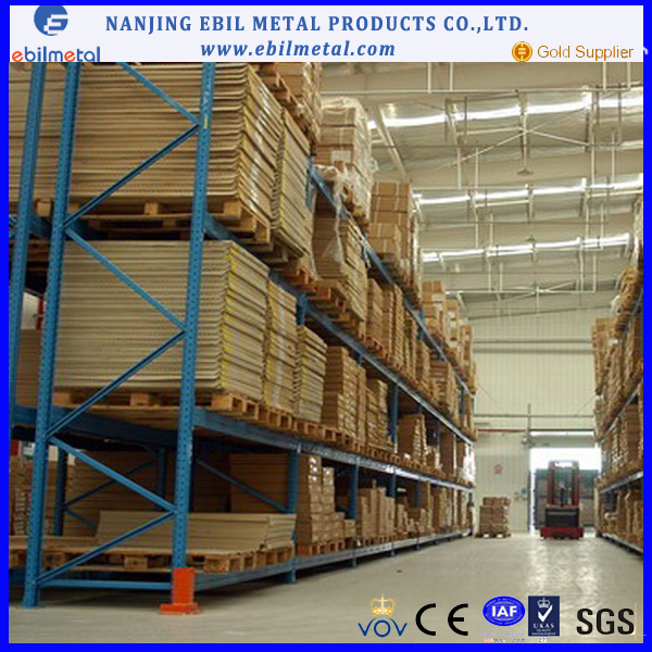 Blue and Orange Color High Quality Steel Pallet Racks