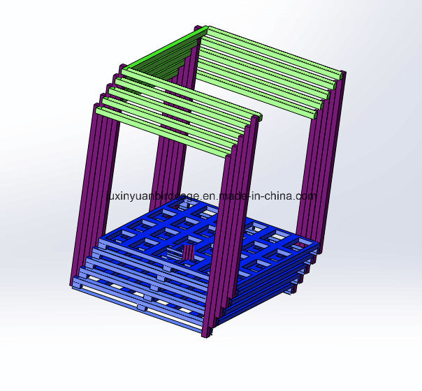 Heavy Duty Pallet Rack Industrial Stacking Racks Shelves