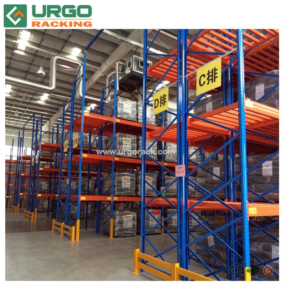 Selective Pallet Storage Rack for Industrial Warehouse Use