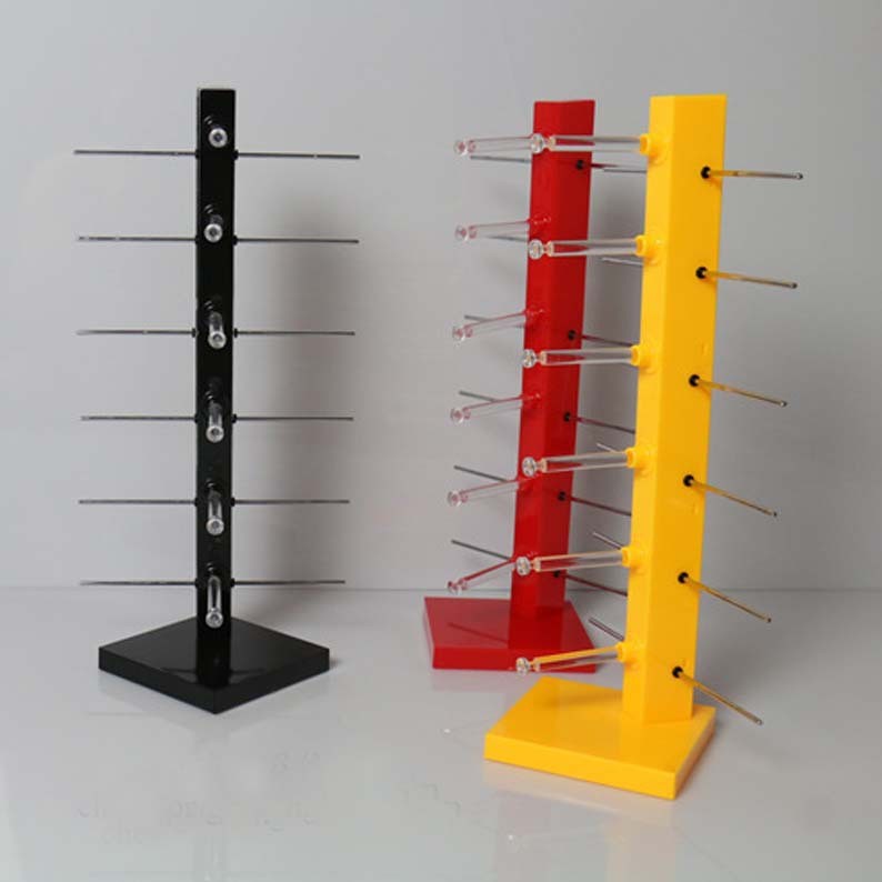 Assembled Acrylic Display Holder for 6 Pairs Eyewears