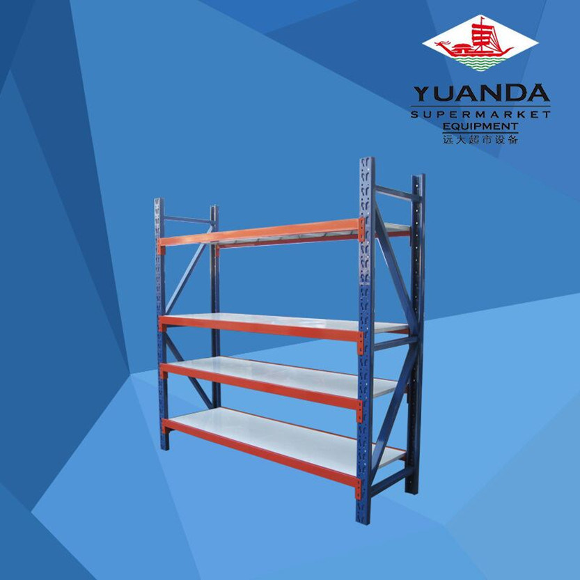 2018 Supermarket Gondola Display Shelf Warehouse Storage Rack