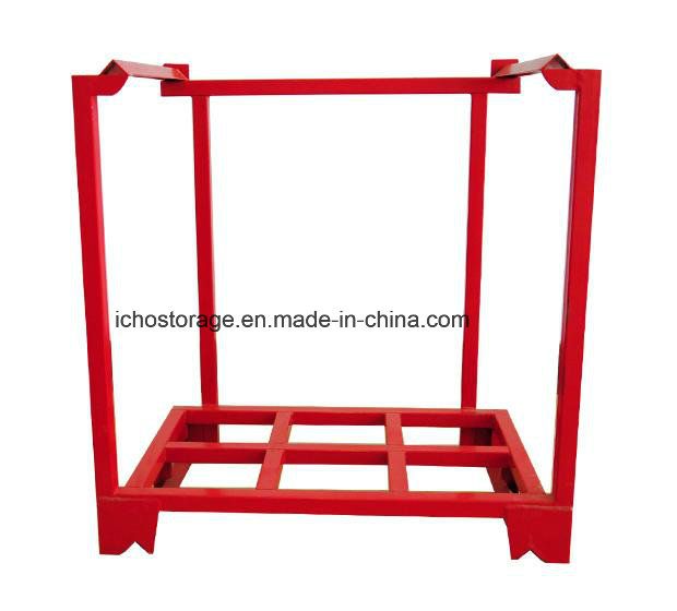 Warehouse Metal Stacking Frame Rack